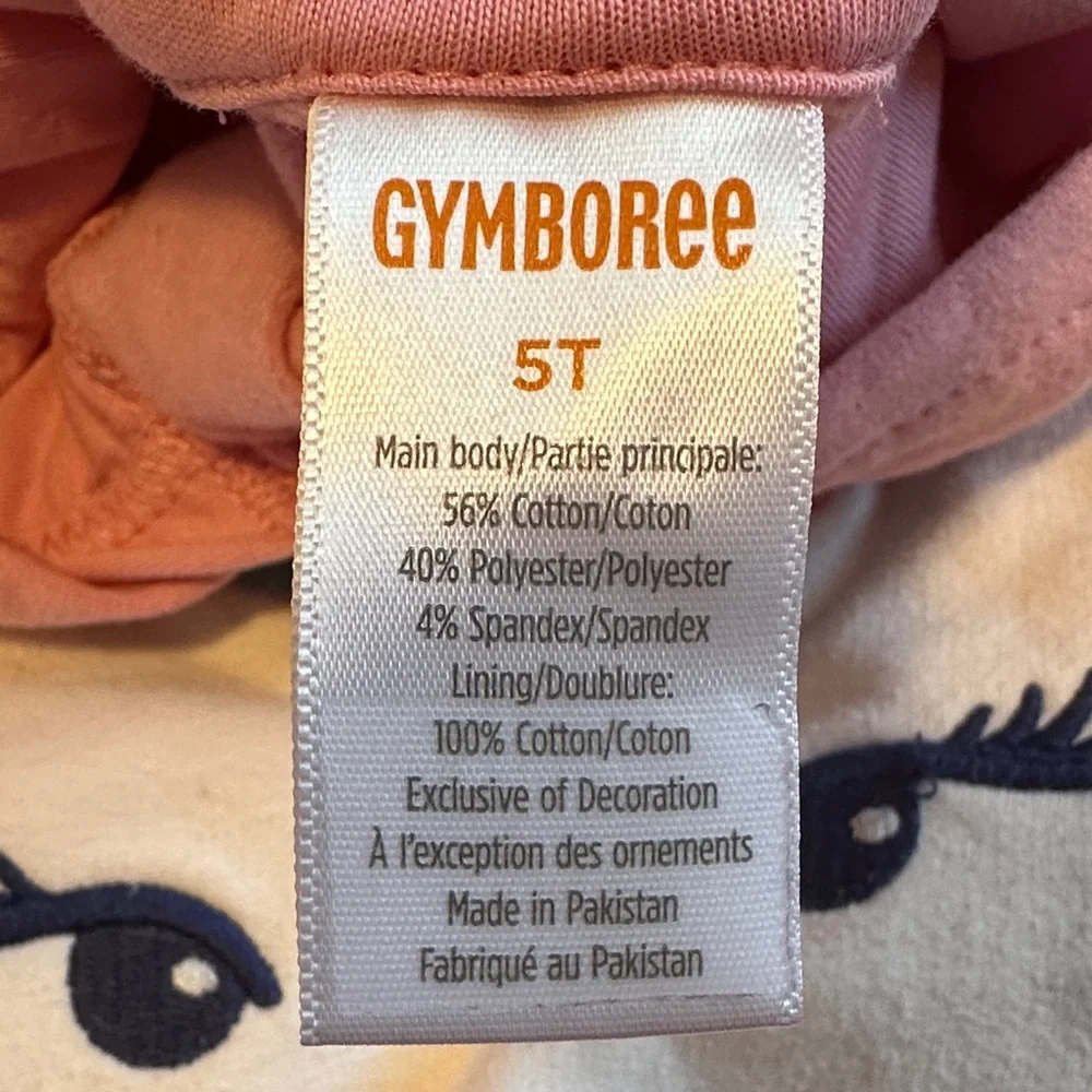 Gymboree Pink Unicorn Hoodie - Picture 6 of 6